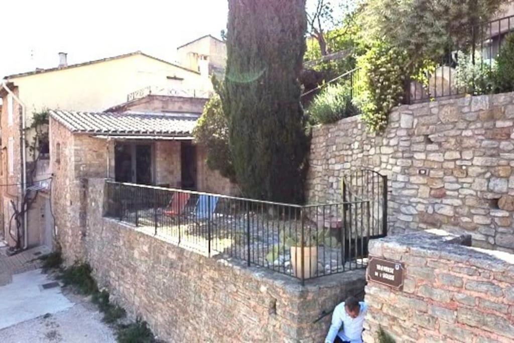 Maisonnette Bedoin Mont Ventoux Экстерьер фото