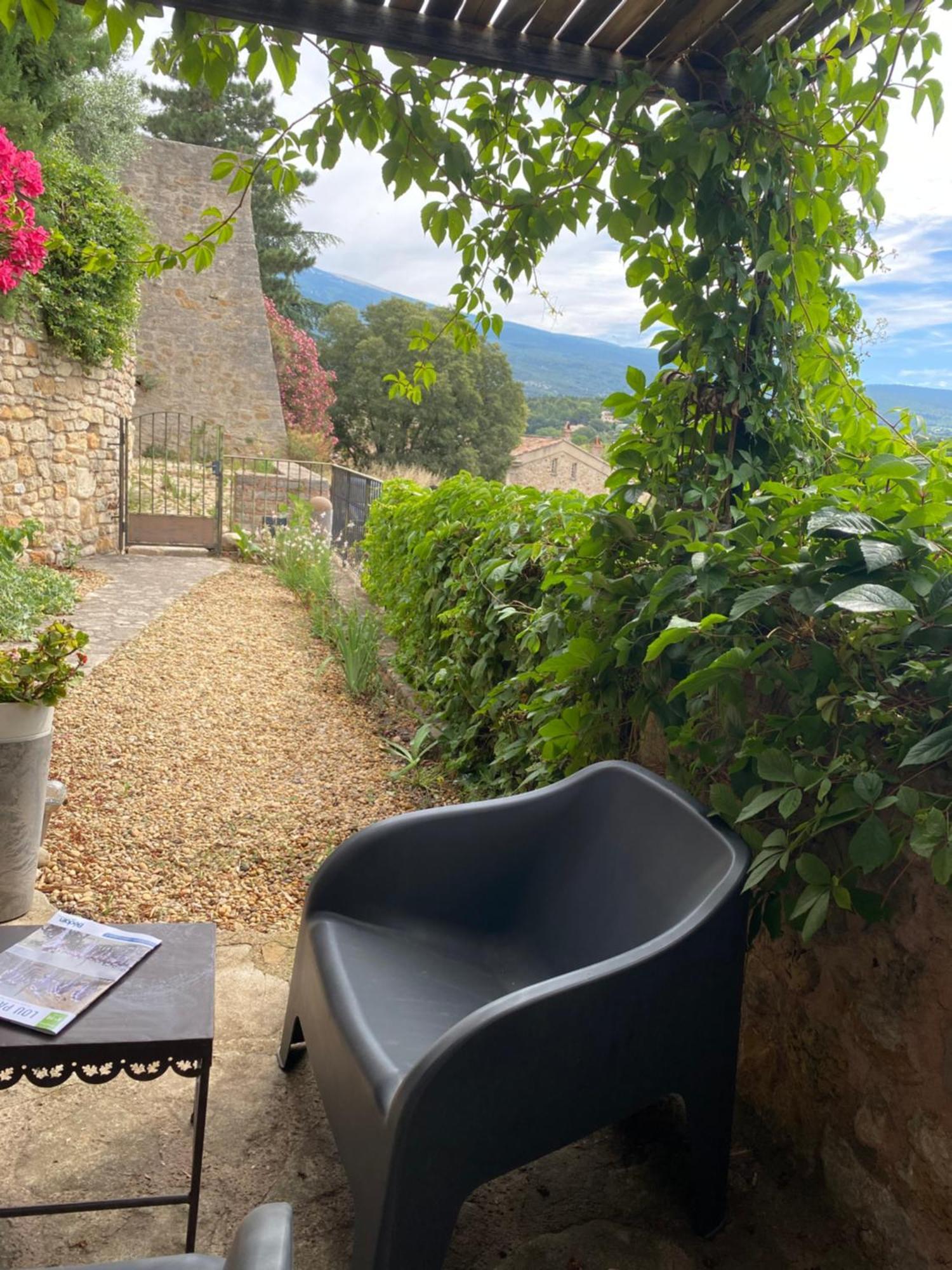 Maisonnette Bedoin Mont Ventoux Экстерьер фото
