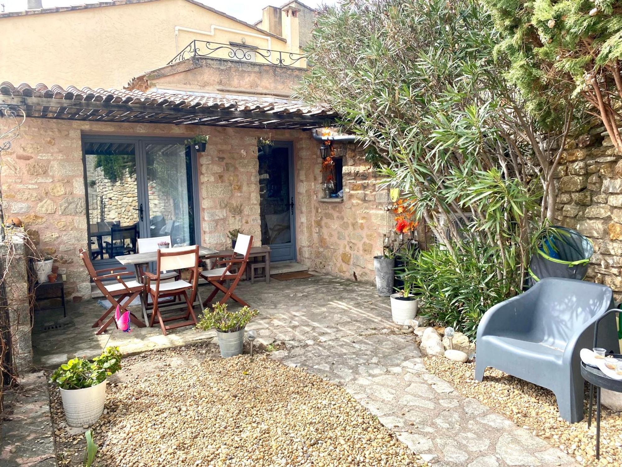 Maisonnette Bedoin Mont Ventoux Экстерьер фото