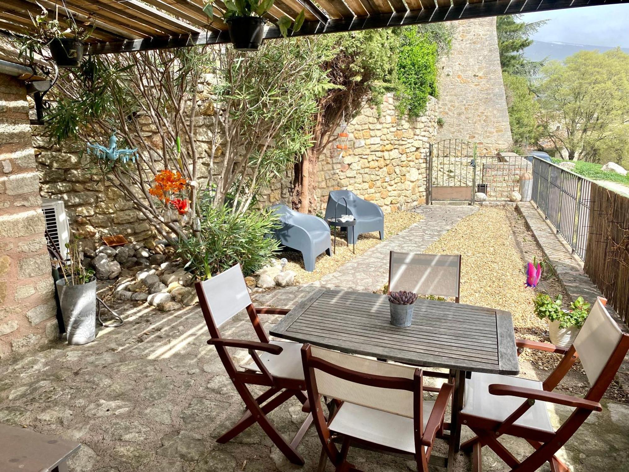 Maisonnette Bedoin Mont Ventoux Экстерьер фото